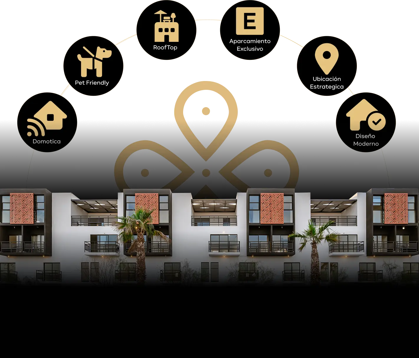 Amenidades del edificio